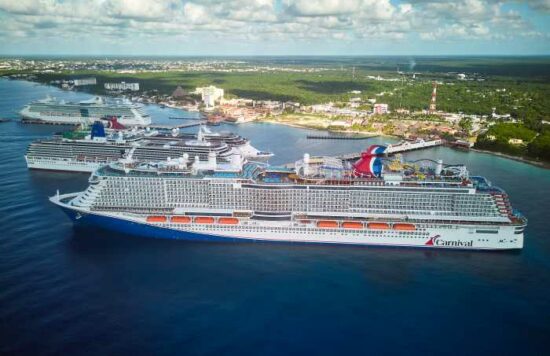 Fotos- Carnival Celebration lleva a Cozumel su crucero más imponente –  Dimension Turistica Magazine