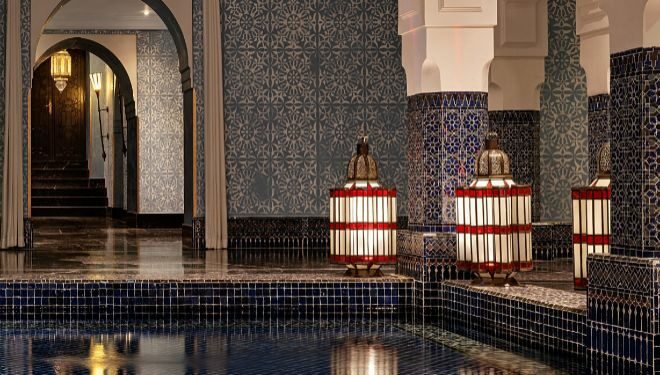 El spa de La Mamounia.