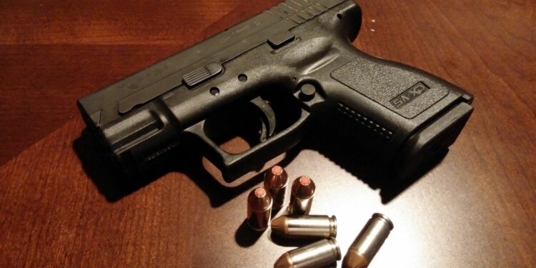 La TSA confiscó 6,301 armas de fuego.
