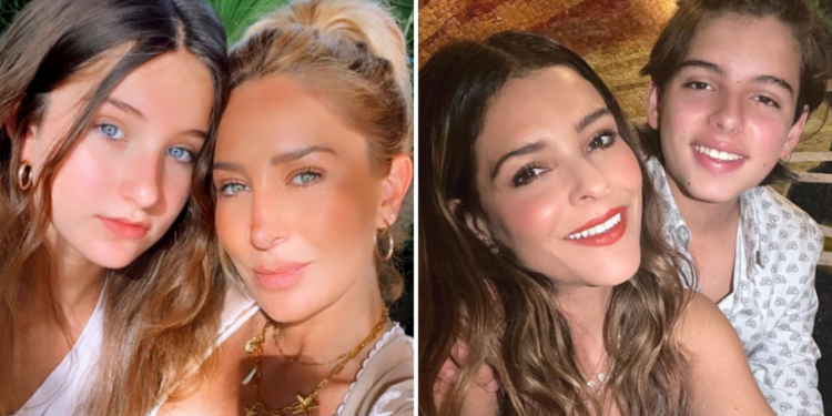 Geraldine Bazán y Grettell Valdez disfrutan de un viaje en crucero con sus hijos: fans están encantados con sus fotos juntos | Famosos