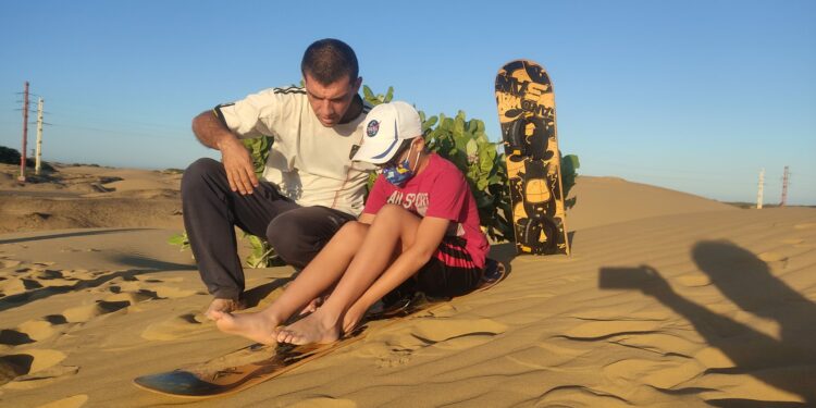 Guías especiales atienden a turistas en Falcón
