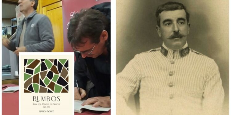 Hablamos de `Rumbos´, el libro que recopila los viajes de Mario Gómez por Cangas del Narcea