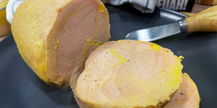 Hello Fuah! La alternativa vegana al foi gras de origen animal