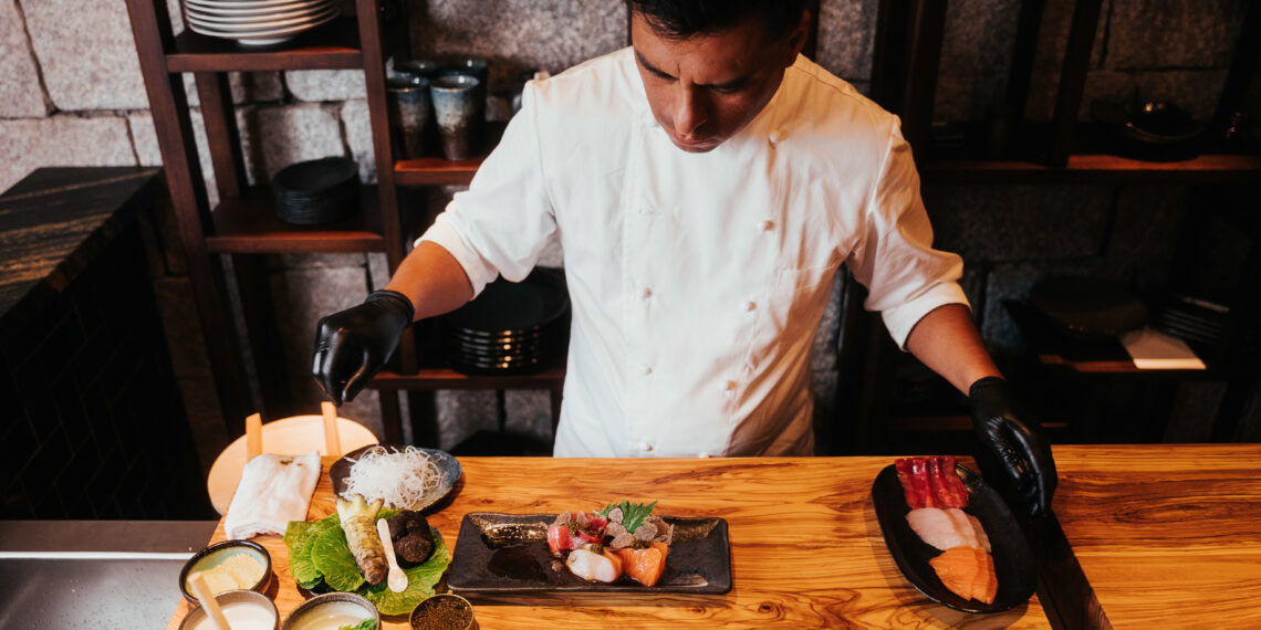 El chef de Hotaru, Alejandro P