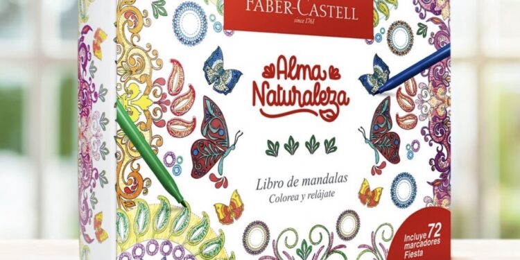 Para esta navidad, Faber-Castell presenta su set para iluminar “Alma Naturaleza”