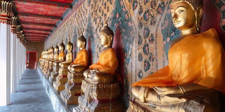 Viajes en enero de última hora: Tailandia