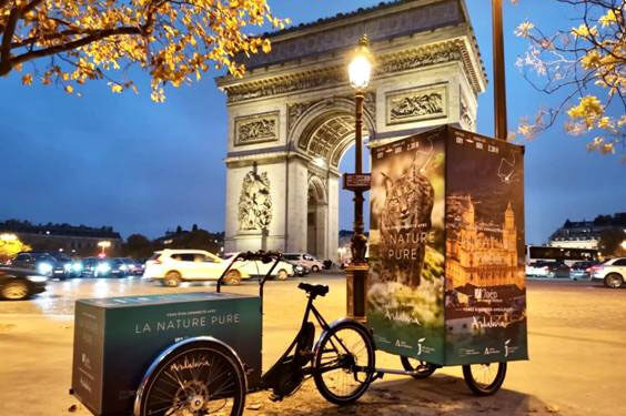 Jaén recorre París para promocionarse como destino turístico