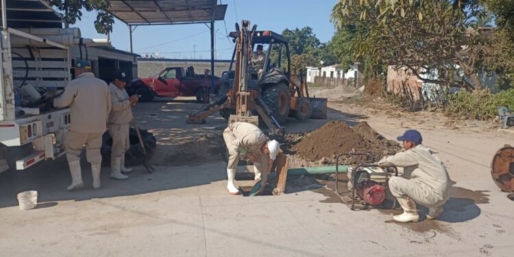 Japama instala crucero en San Miguel Zapotitlán