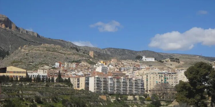 Jijona pueblo