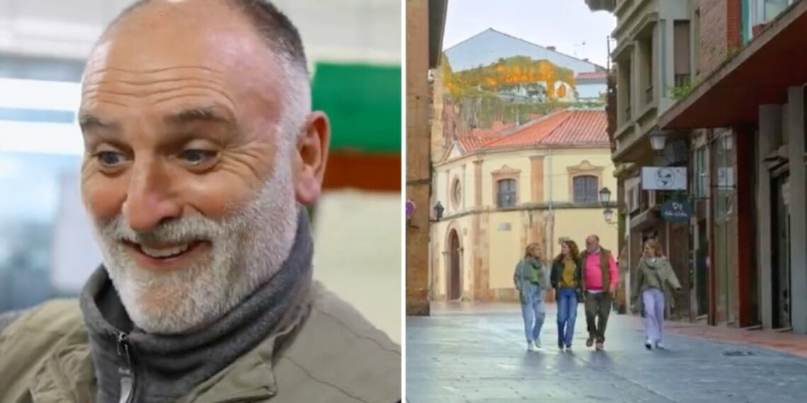 José Andrés y sus hijas recorren España de ruta gastronómica