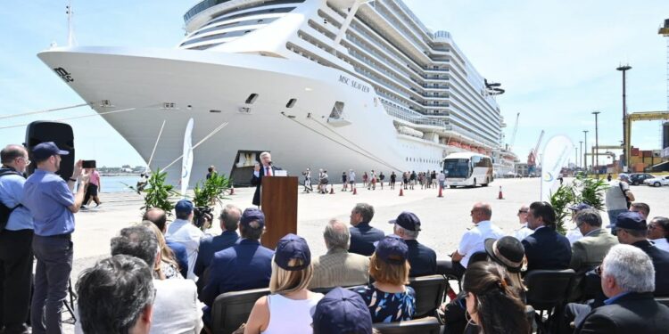 La ANP estima u$s 4 millones en ingresos por escalas de cruceros en Uruguay