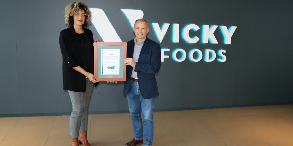 La empresa alimentaria Vicky Foods logra el certificado de residuo cero por sus plantas de producción de Gandía y Villalonga