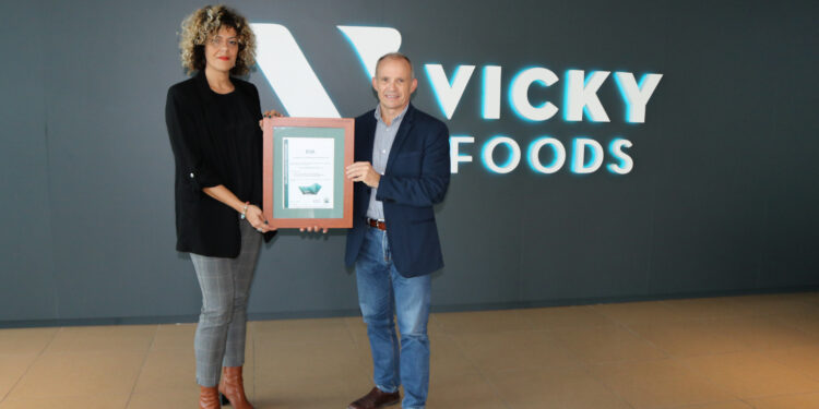 La empresa alimentaria Vicky Foods logra el certificado de residuo cero por sus plantas de producción de Gandía y Villalonga
