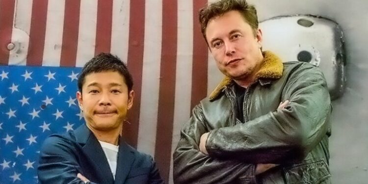 La misión dearMoon de SpaceX unirá exploración y arte en un viaje con multimillonarios, DJs y youtubers