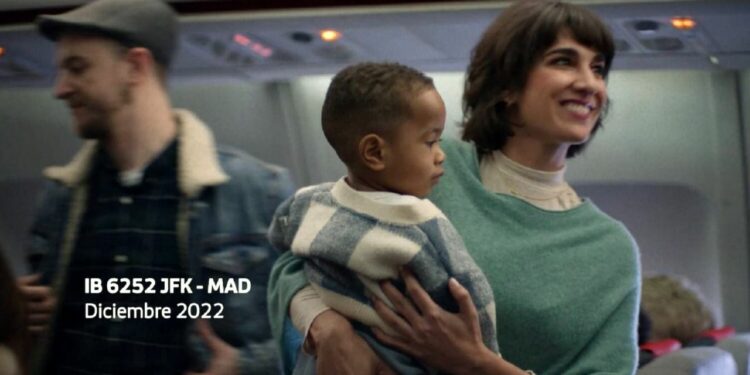 La nueva campaña de Navidad de Iberia