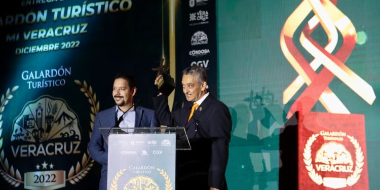 La promoción turística la hacemos todos; SECTUR entrega Galardón Mi Veracruz 2022