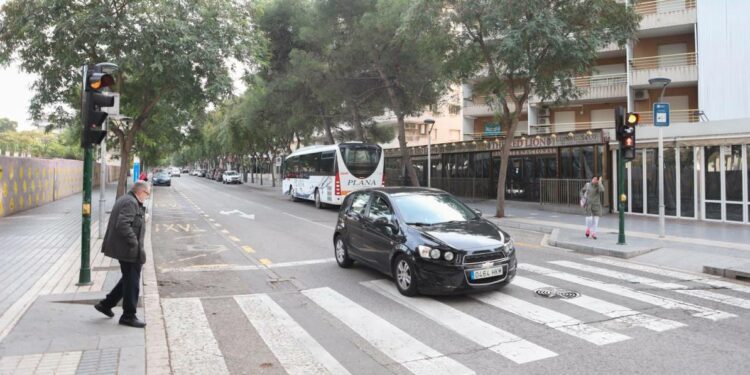 La segunda fase de peatonalización de Carles Buïgas de Salou comenzará en octubre