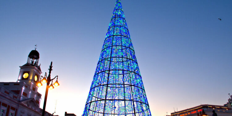 Las ciudades de Espaa con las mejores luces navideas en 2022
