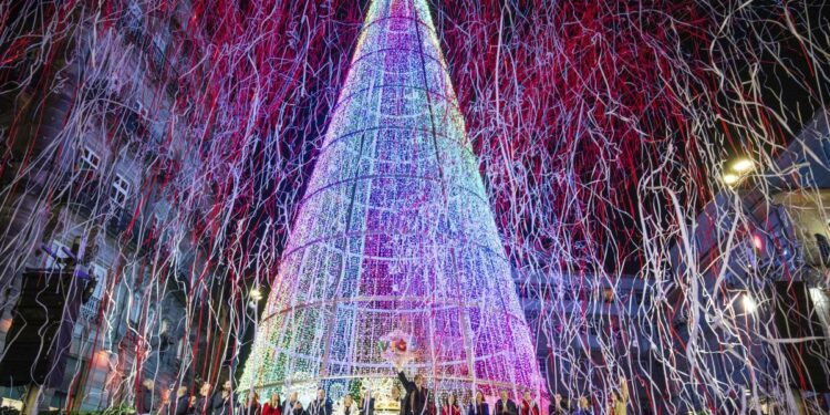 Las diez mejores ciudades para vivir la Navidad en España