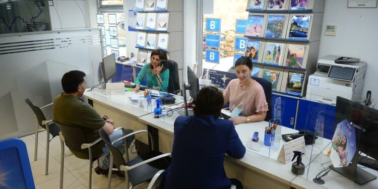 Las reservas de viajes para Navidad llegan a niveles prepandemia en Extremadura