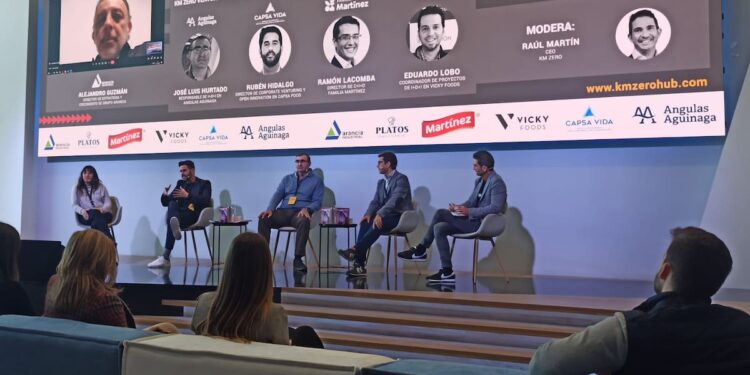 Las startups en las que confían los grupos de alimentación