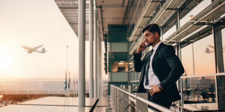 Las tarifas aéreas de los viajes de negocios aumentarán un 10,5% en España en 2023
