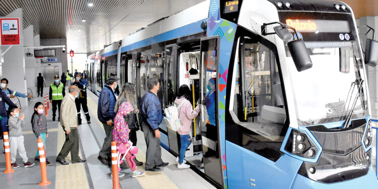 Línea Verde del Tren llega a Colcapirhua y Quillacollo con dos viajes diarios desde hoy - Cochabamba