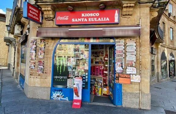 Llanto por un quiosco - SALAMANCArtv AL DÍA