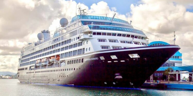 Llega a Puerto Rico el crucero Azamara Onward