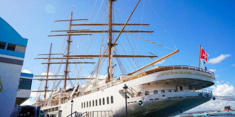 Llega a Puerto Rico nuevo crucero de la línea Sea Cloud – Metro Puerto Rico