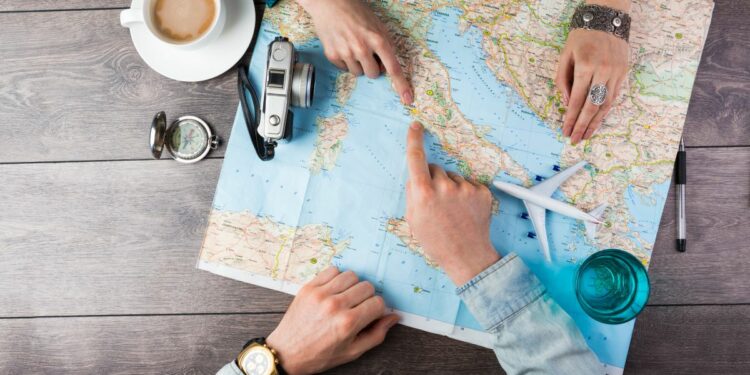 Los viajeros gastaronn más de $133 millones solo en destinos caros, casi la mitad más que en 2021.