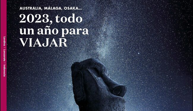 Portada VIAJAR diciembre 2022 número 519