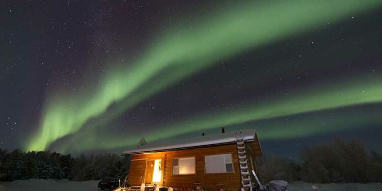 Los mejores destinos para ver las auroras boreales