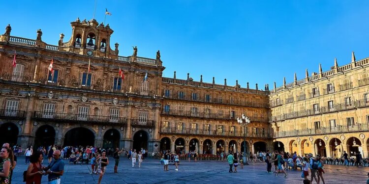 Plaza Mayor. Salamanca