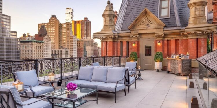 Los mejores hoteles boutique en Nueva York