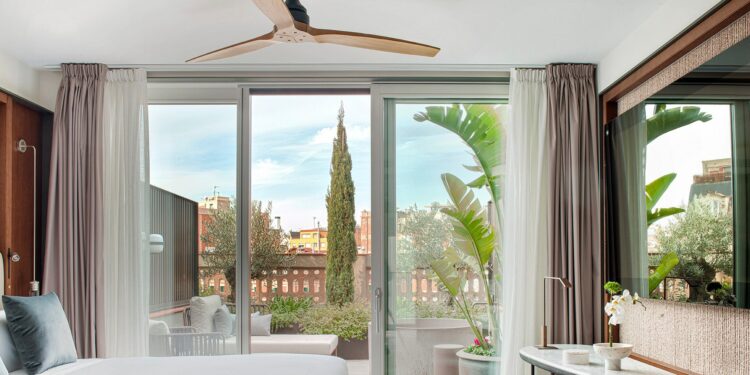 Los mejores hoteles de diseño (y gastronómicos) de Barcelona