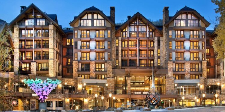 Los mejores hoteles de lujo para hospedarse en Vail