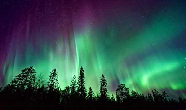 Los mejores lugares para ver las auroras boreales en Canadá