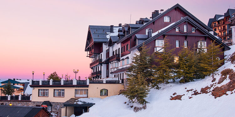 El hotel Vincci Selecci