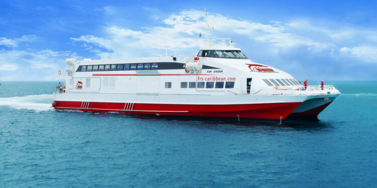 Bímini, isla de Bahamas, está a dos horas de Miami en ferry. (FRS Caribbean)