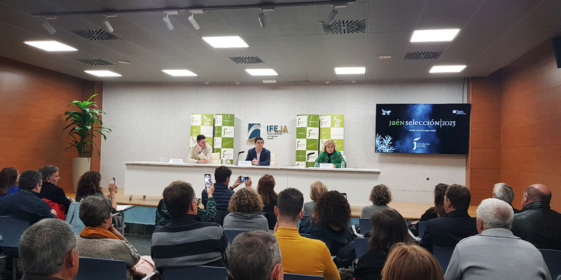 Los ocho nuevos AOVE’s Jaén Selección 2023