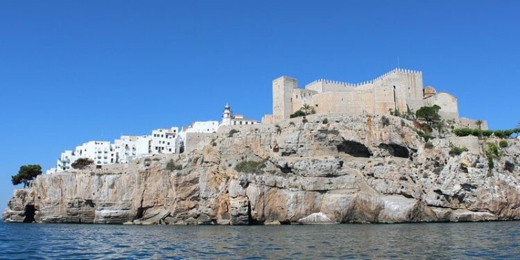 PEÑÍSCOLA (CASTELLÓN), UNO DE LOS PUEBLOS MÁS BONITOS DE ESPAÑA
