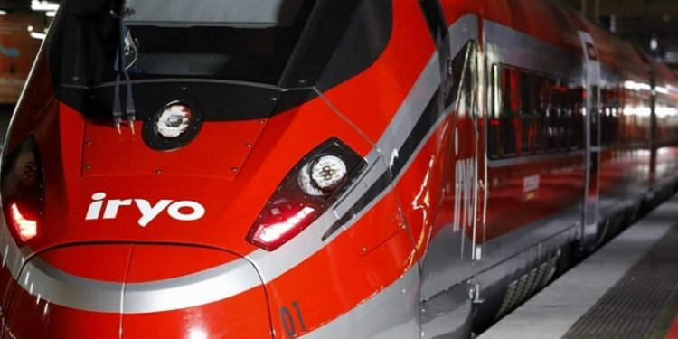 Los servicios de Iryo, en la plataforma de viajes de negocio Destinux