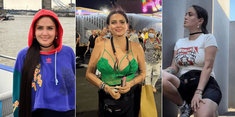 Los viajes de Celia Lora gracias a su OnlyFans demasiado sexy