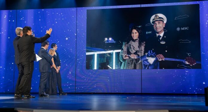 MSC Cruceros celebra la inauguración del MSC Seascape en Nueva York