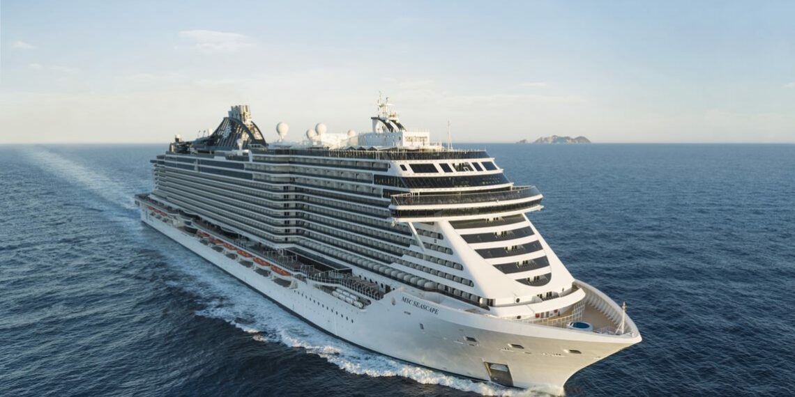 MSC cruceros presenta su nuevo buque insignia en Nueva York