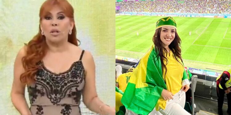 Magaly Medina criticó a Rosángela Espinoza. Instagram