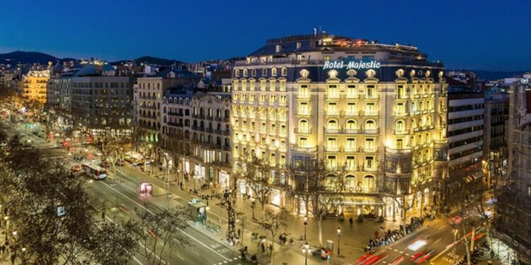 Majestic Hotel & Spa Barcelona triunfa en 2022: estos son los premios que ha recibido