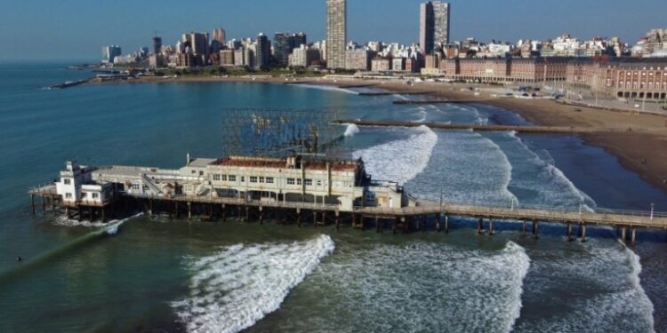 Mar del Plata es uno de los destinos líderes para la temporada