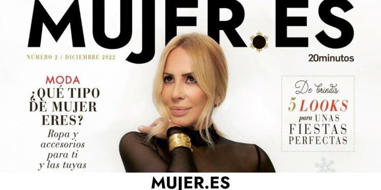 Marta Sánchez, la protagonista de la Navidad de Mujer.es